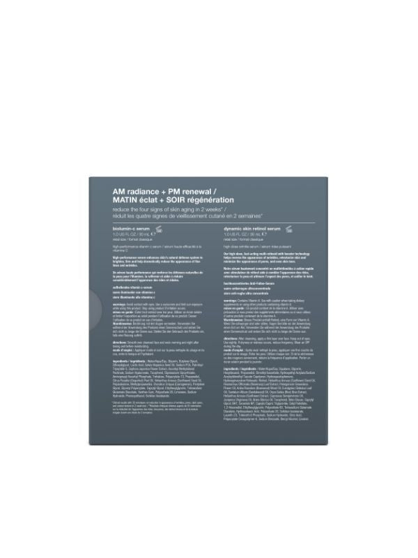 Dermalogica AM Radiance + PM Renewal