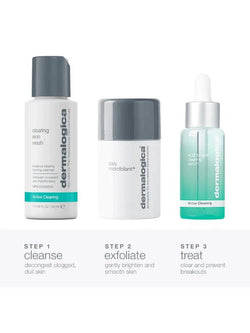 Dermalogica Active Clearing Clear + Brighten Kit