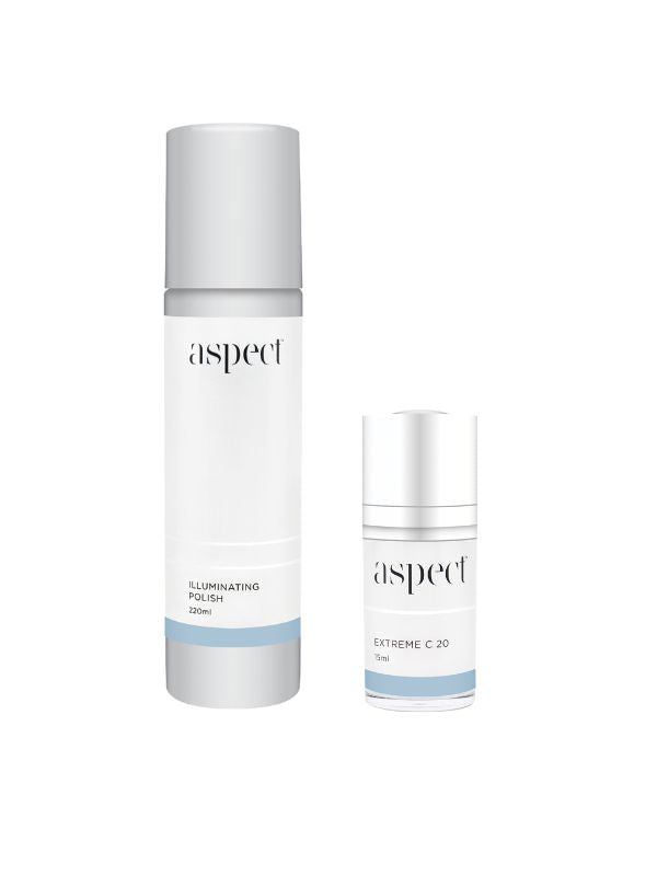 Aspect Extreme C 15ml+ Aspect Illuminating Polish 220ml