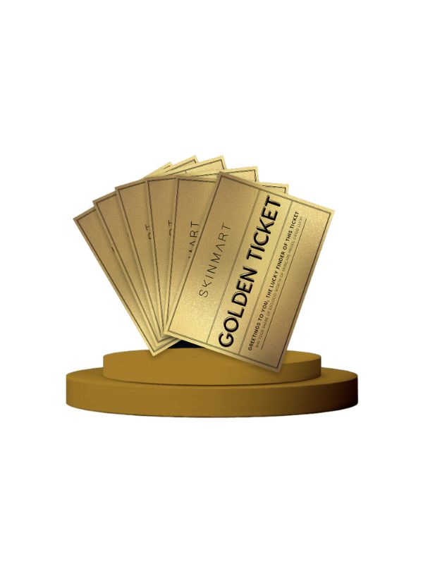 Golden Ticket Scratch + Win Card