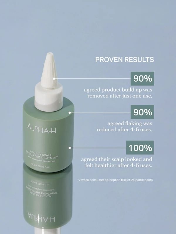 Alpha-H Healthy Scalp Exfoliating Treatment with Australian Desert Lime