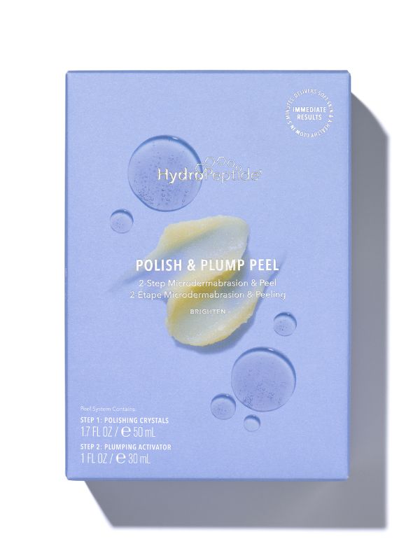 HydroPeptide Polish & Plump Peel (2 Step System)