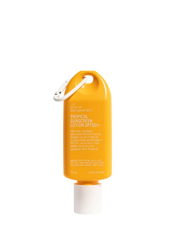 We Are Feel Good Inc. Tropical Sunscreen Lotion SPF50+