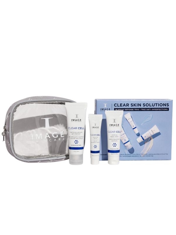 Image Skincare Clear Skin Solutions Blemish Defense Trio Kit