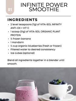 VITA-SOL Infinity Anti-Ox + Vit C