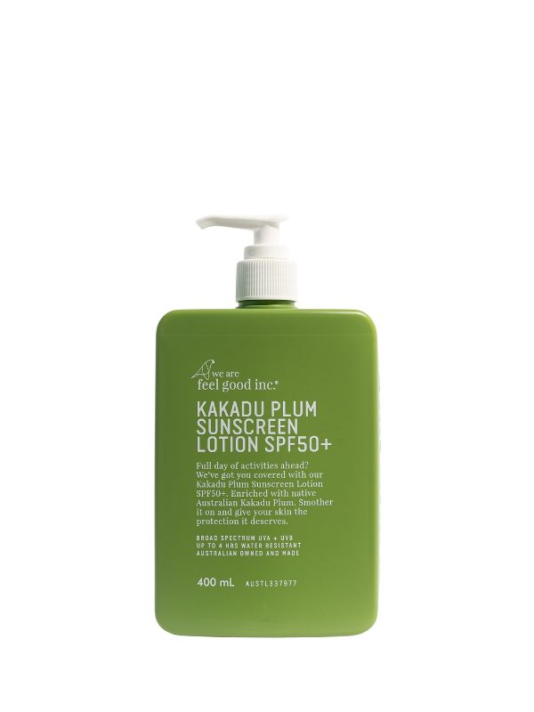 We Are Feel Good Inc. Kakadu Plum Sunscreen Lotion SPF50+