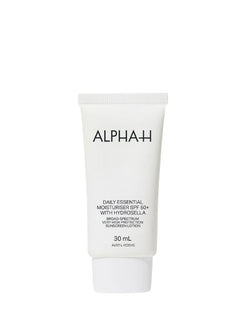 Alpha-H Daily Essential Moisturiser SPF50+ With Hydrosella