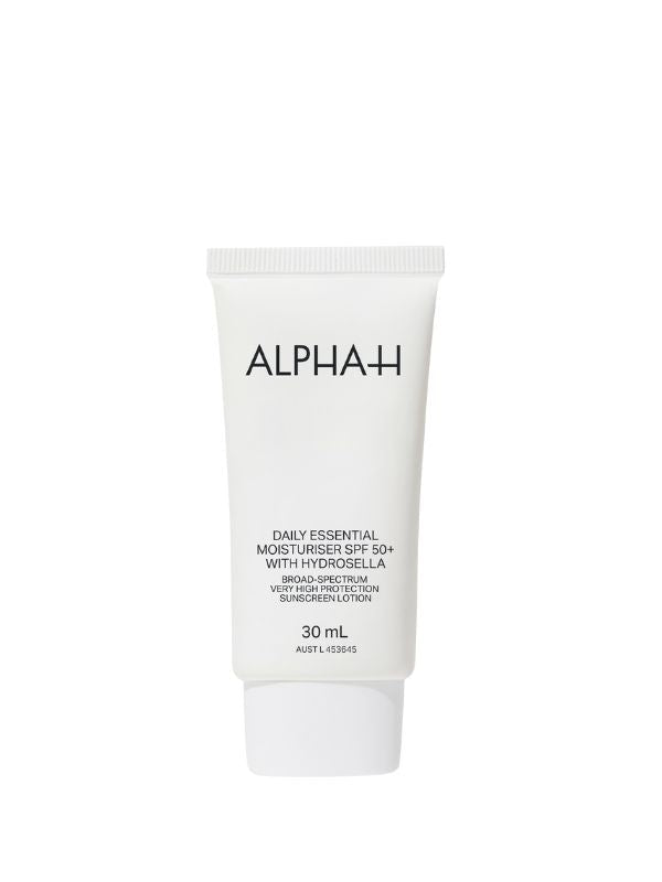 Alpha-H Daily Essential Moisturiser SPF50+ With Hydrosella