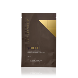 Metamorphosis SHIELD Neck & Dèc Coconut Membrane Mask 3 Pack [Exp. 08.26]