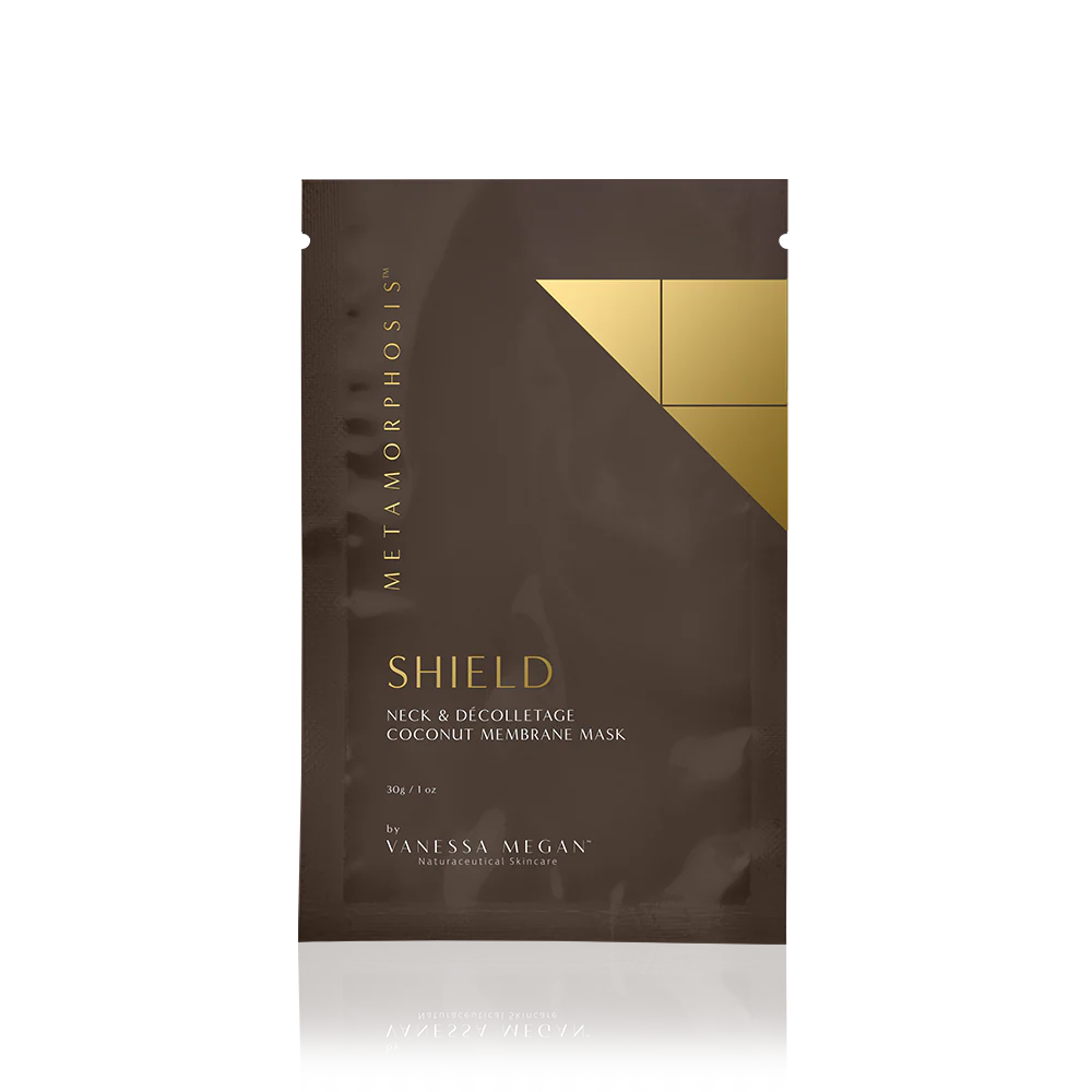 Metamorphosis SHIELD Neck & Dèc Coconut Membrane Mask 3 Pack [Exp. 08.26]