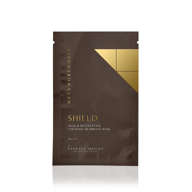 Metamorphosis SHIELD Neck & Dèc Coconut Membrane Mask 3 Pack [Exp. 08.26]