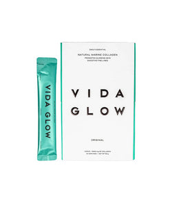 Vida Glow Natural Marine Collagen Original Sachets