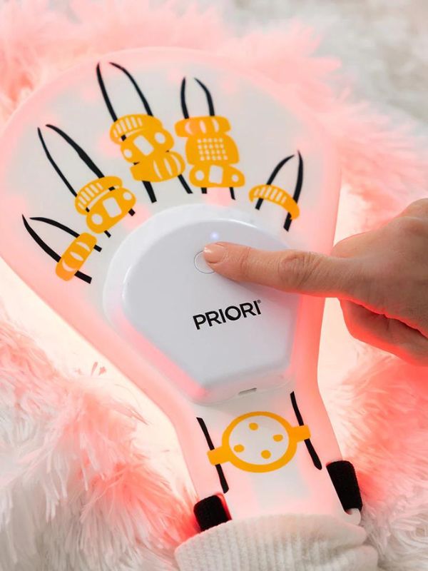 PRIORI UnveiLED Light Therapy Glove