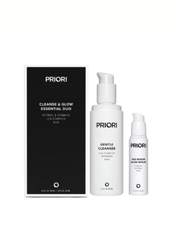 Priori Cleanse & Glow Essential Duo