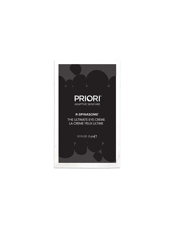 Sample of Priori R-Spinasome Ultimate Eye Crème 3g