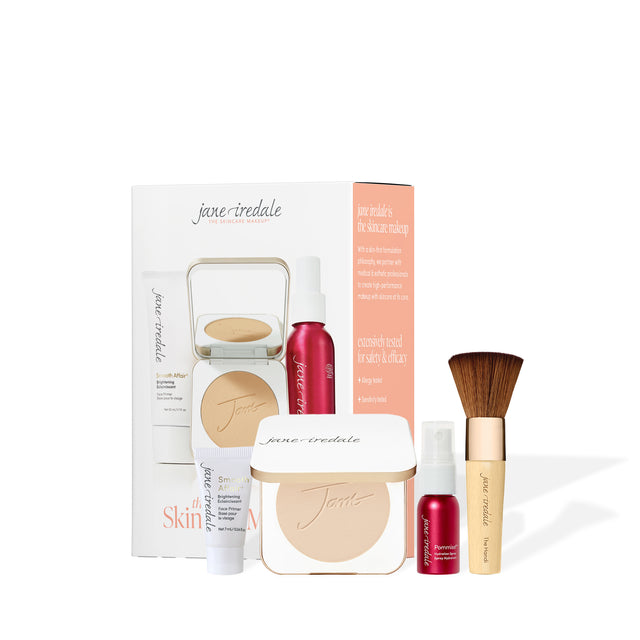 Jane Iredale The Skincare Makeup System Value Box