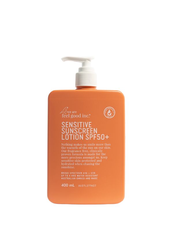 We Are Feel Good Inc. Sensitive Sunscreen Lotion SPF50+