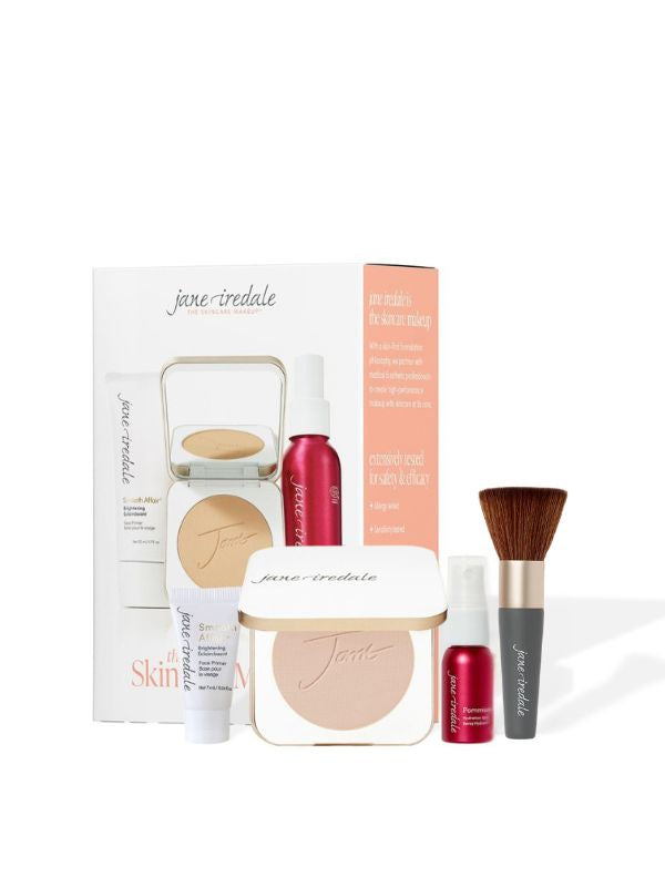 Jane Iredale The Skincare Makeup System Value Box