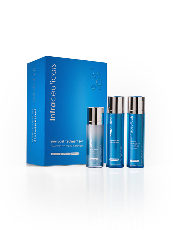 Intraceuticals Rejuvenate Pre + Post Treatment 3-step Hyaluronic Layering Kit
