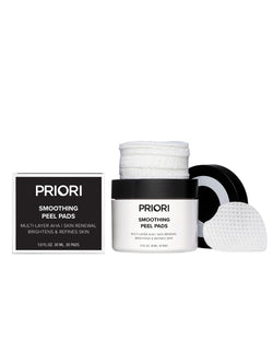 PRIORI Smoothing Peel Pads