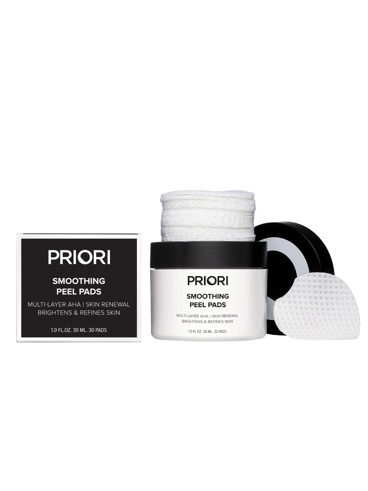 PRIORI Smoothing Peel Pads
