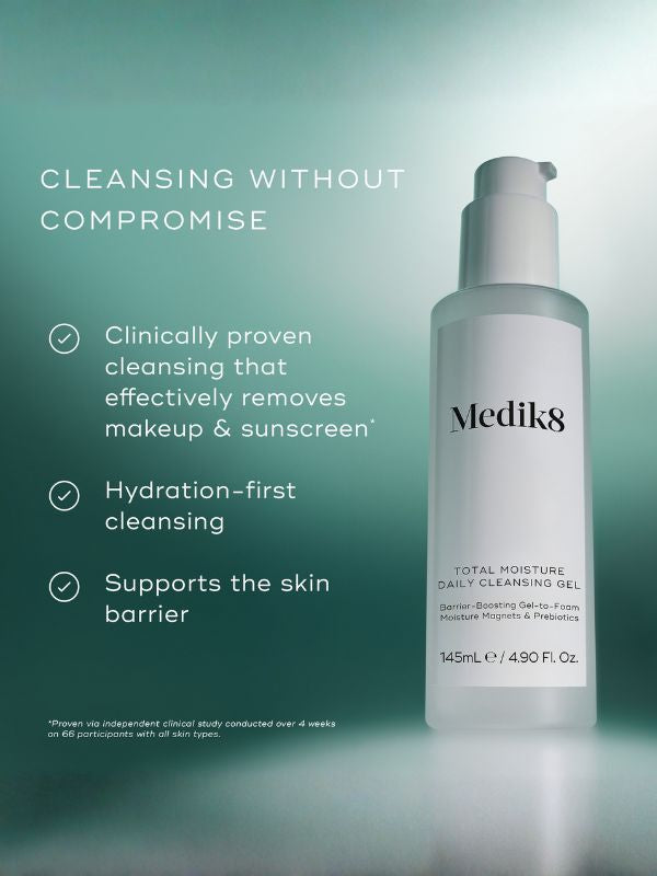 Medik8 Total Moisture Daily Cleansing Gel