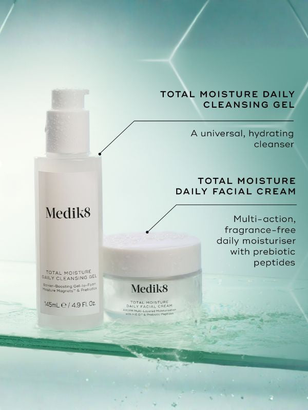 Medik8 Total Moisture Daily Cleansing Gel