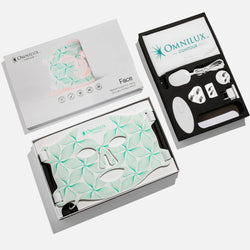 Omnilux Contour Face - Whats included in the box