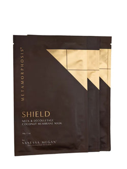 Metamorphosis SHIELD Neck & Dèc Coconut Membrane Mask 3 Pack