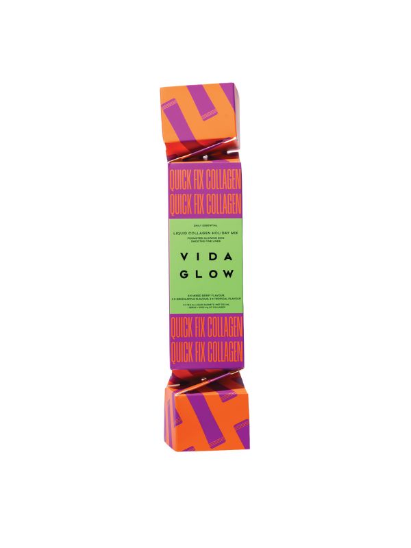 Vida Glow Liquid Collagen Holiday Mix Bon Bon