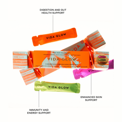 Vida Glow The Liquid Collagen Edit - 6 Sachets