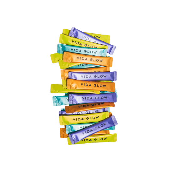 Vida Glow Natural Marine Collagen Mixed Pack - 40 x 3g Sachets