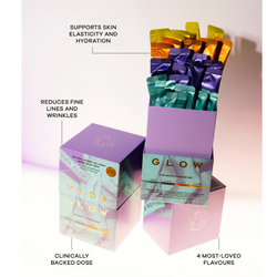 Vida Glow Natural Marine Collagen Mixed Pack - 40 x 3g Sachets