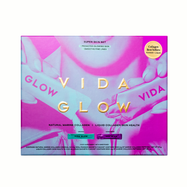 Vida Glow Super Skin Set
