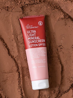 We Are Feel Good Inc. Ultralight Mineral Sunscreen SPF50