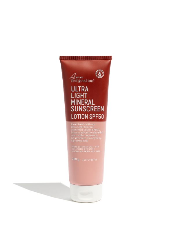 We Are Feel Good Inc. Ultralight Mineral Sunscreen SPF50