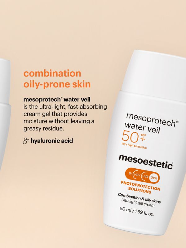 Mesoestetic Mesoprotech Water Veil SPF50+