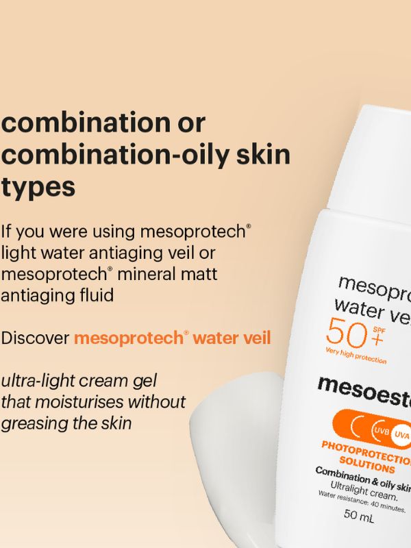 Mesoestetic Mesoprotech Water Veil SPF50+