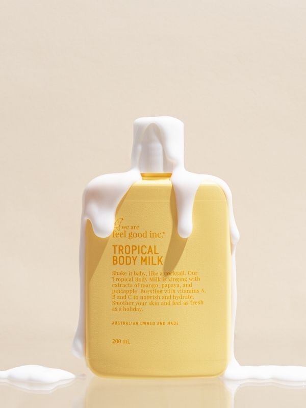 We Are Feel Good Tropical Body Milk