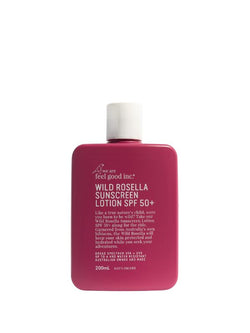 We Are Feel Good Inc. Wild Rosella Sunscreen Lotion SPF50+