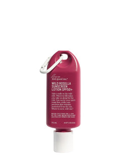 We Are Feel Good Inc. Wild Rosella Sunscreen Lotion SPF50+