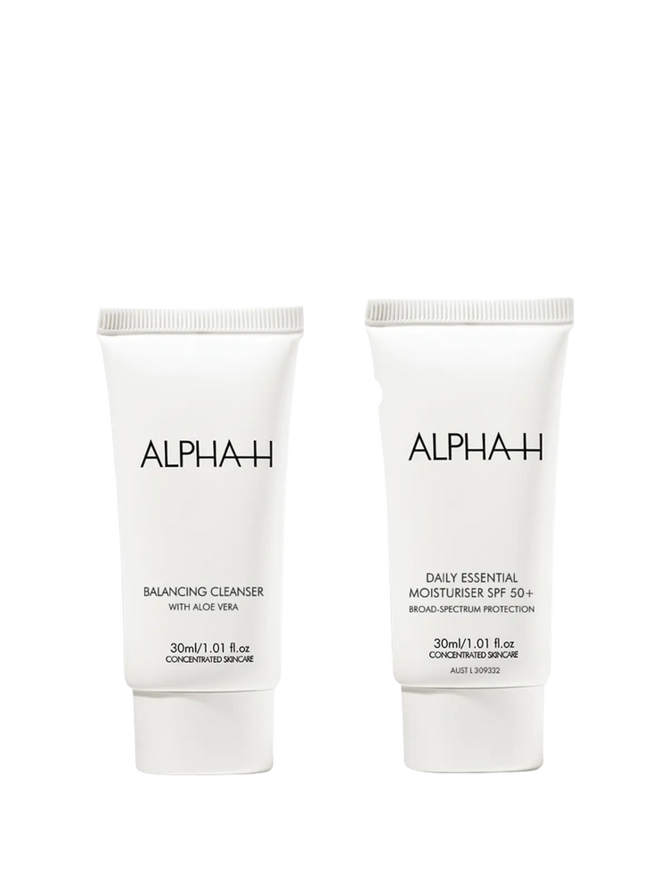 Alpha-H  Limited Edition Melting Moment Cleansing Balm with Australian Flannel Flower