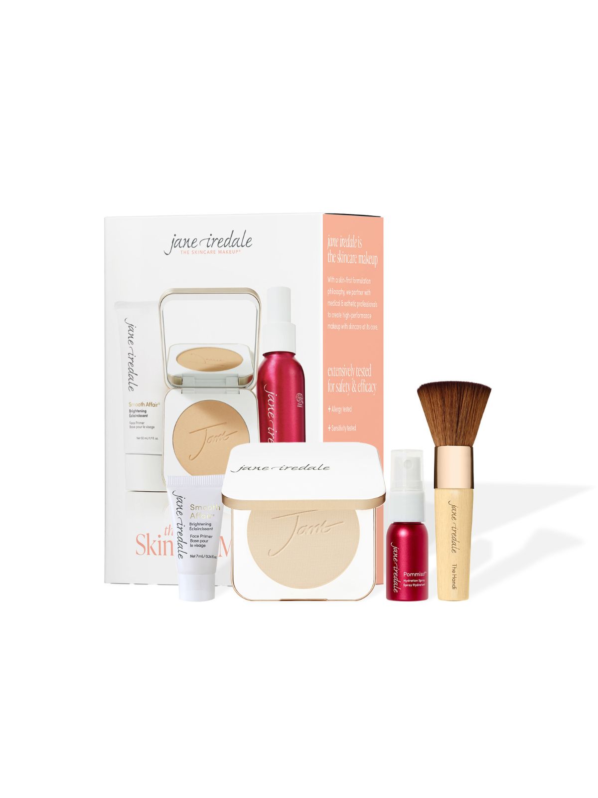 Jane Iredale The Skincare Makeup System Value Box