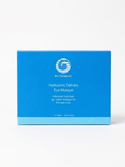 Bio Therapeutic Hyaluronic Delivery System Eye Masques