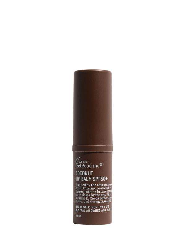 We Are Feel Good Inc. Coconut Lip Balm SPF50+