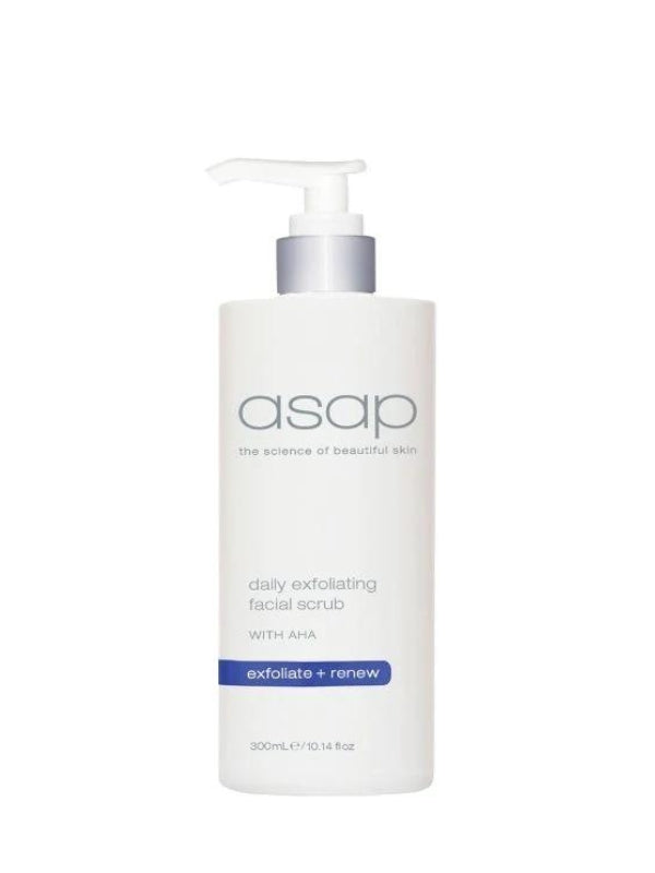 ASAP Daily Exfoliating Facial Scrub