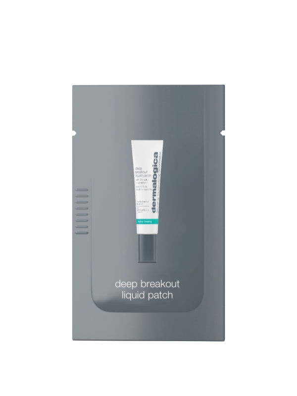 Sample of Dermalogica Deep Breakout Liquid Patch