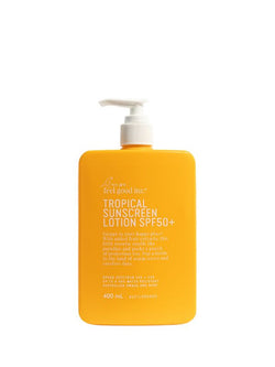 We Are Feel Good Inc. Tropical Sunscreen Lotion SPF50+