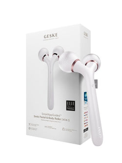 GESKE Sonic Facial & Body Roller | 4 in 1