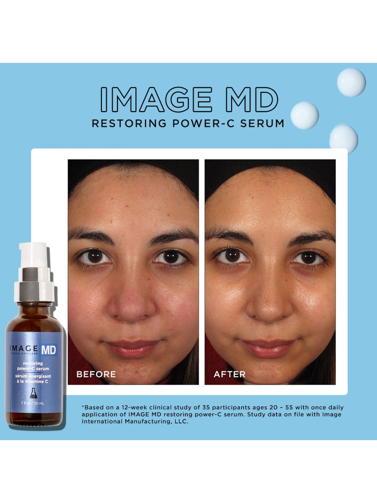 Image MD Restoring Power-C Serum